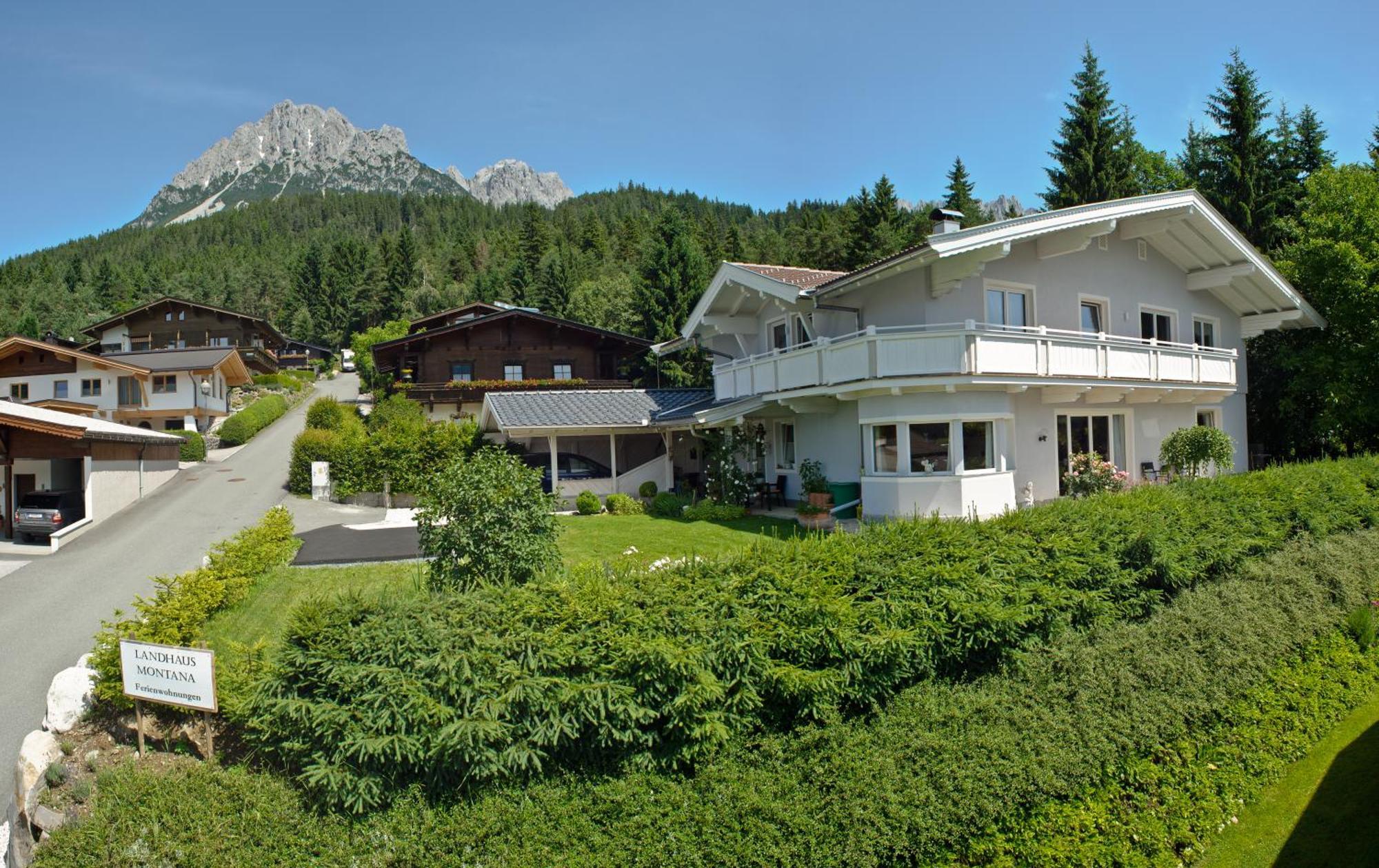 Landhaus Montana Ellmau Kültér fotó
