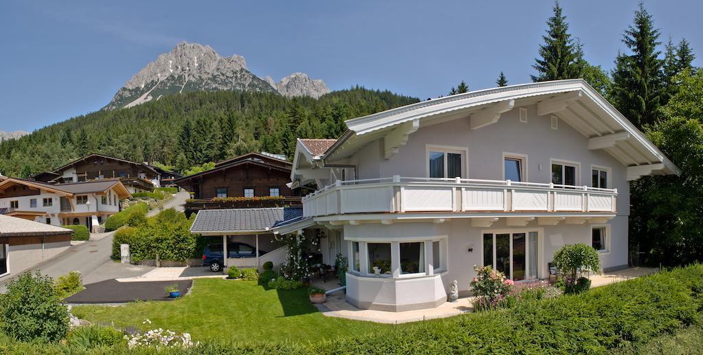 Landhaus Montana Ellmau Kültér fotó